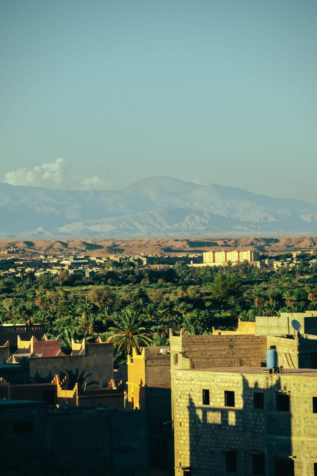 Residence Afgo Ouarzazate Eksteriør billede