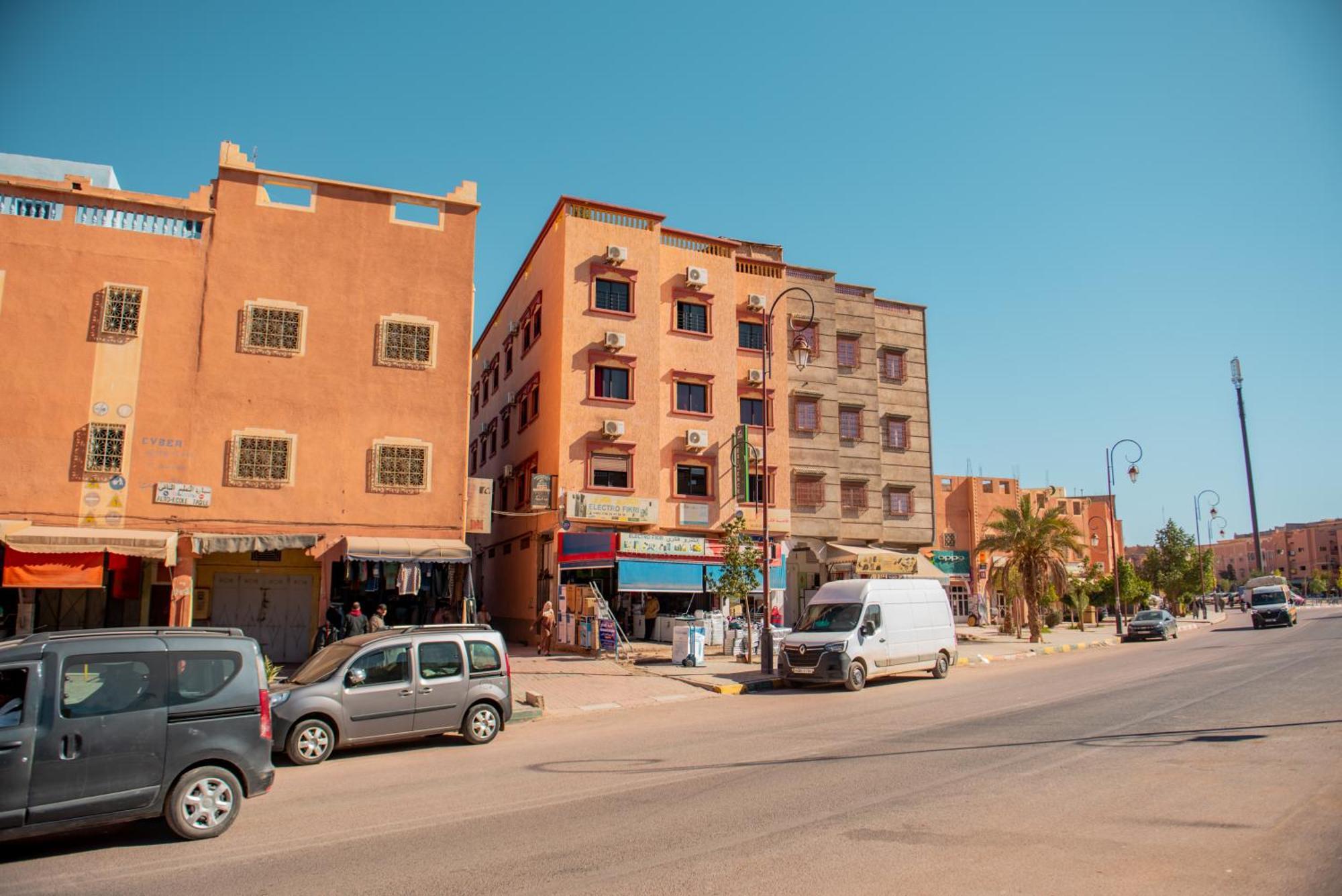 Residence Afgo Ouarzazate Eksteriør billede