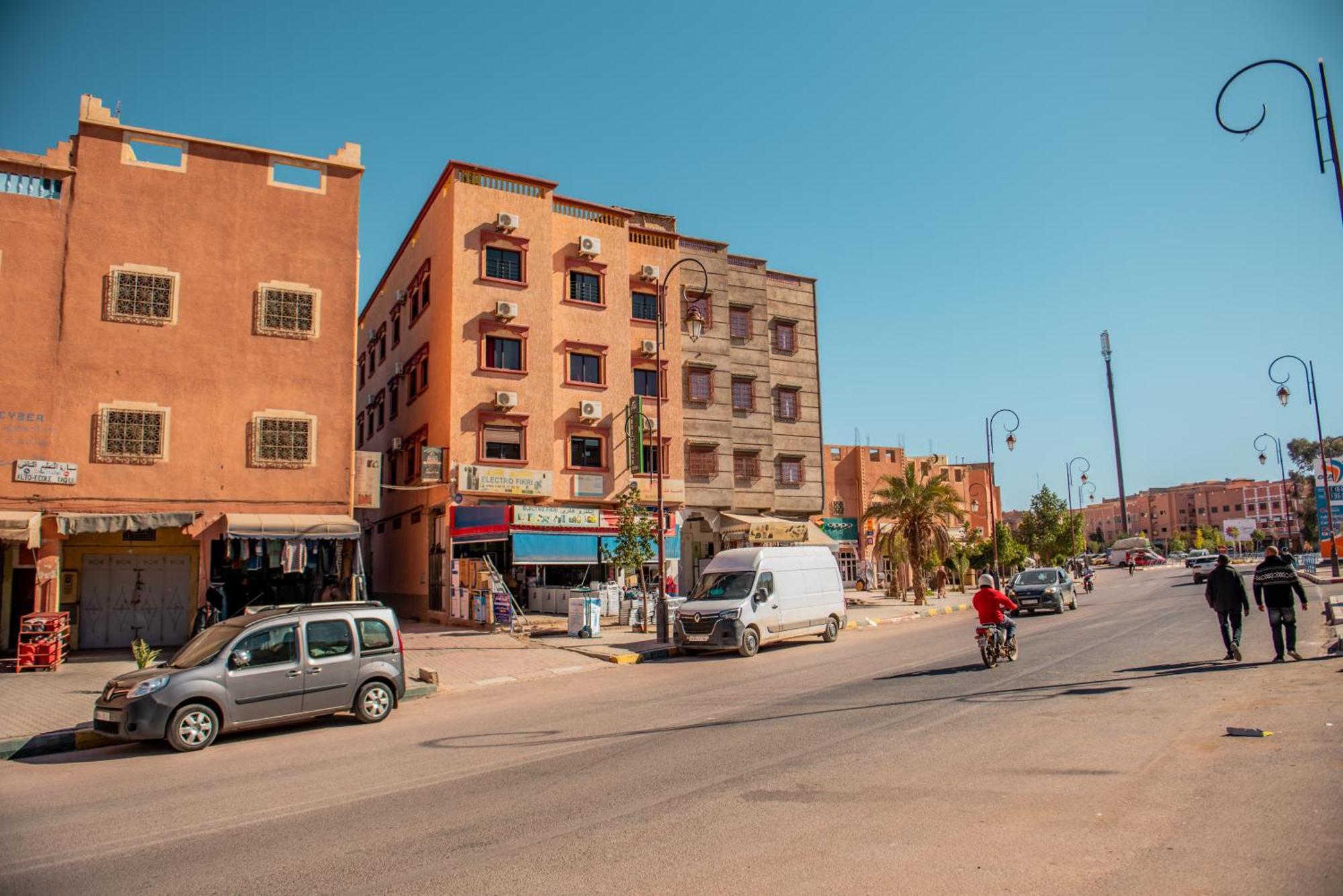 Residence Afgo Ouarzazate Eksteriør billede