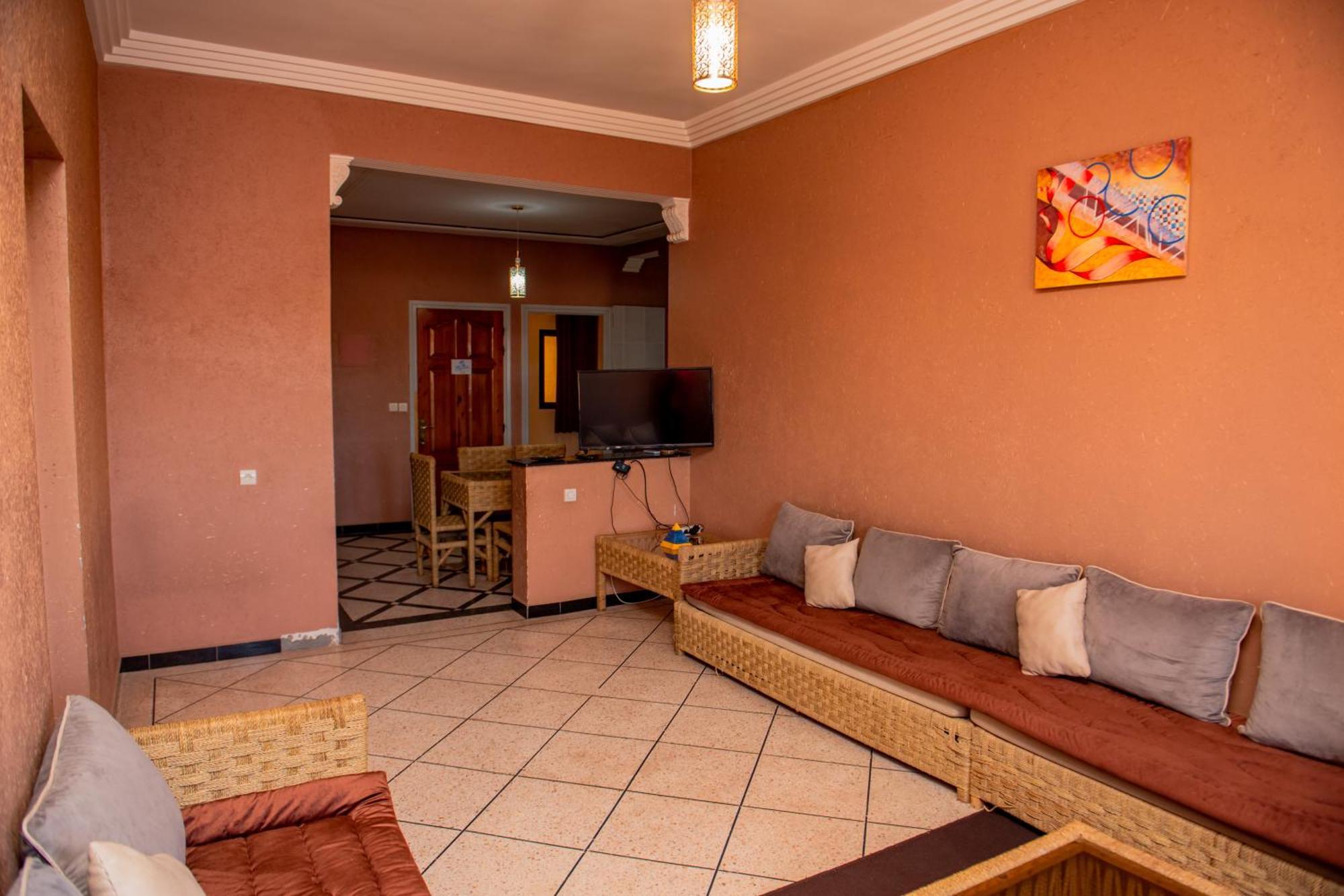 Residence Afgo Ouarzazate Eksteriør billede